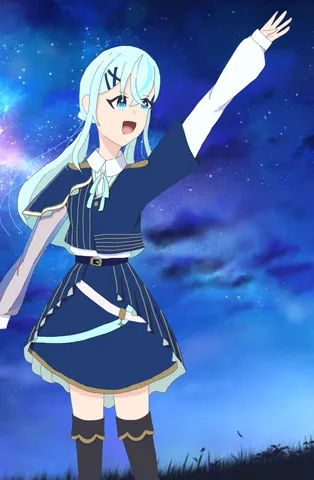 星空の下、君が輝く瞬間