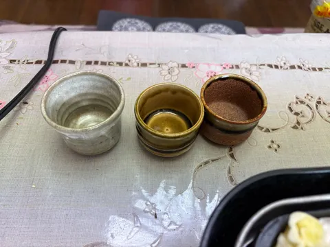 個性豊かな陶器たち