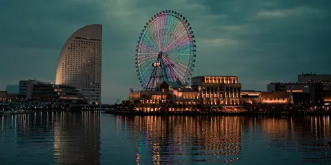 観覧車の定時報告
