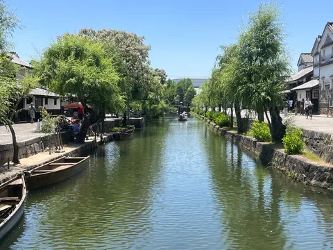 水辺の風情、古都の情緒