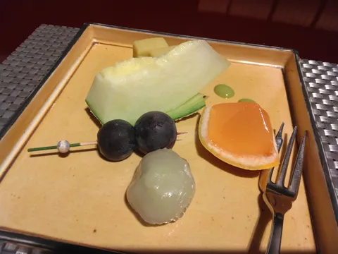 デザートの宝石箱や〜