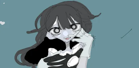 揺れる瞳と風の影