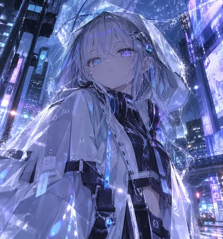 雨夜の透明な囁き
