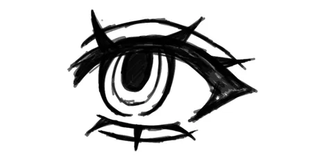 目描く練習