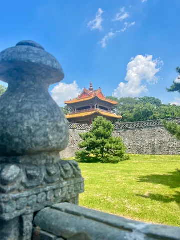 古都の静寂、悠久の時