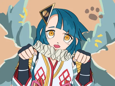 耳としっぽがチャームポイント？