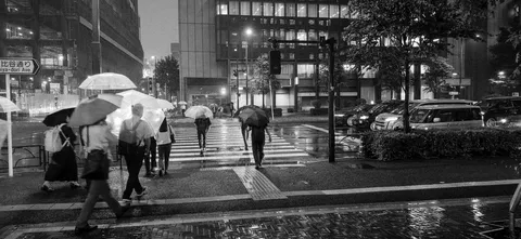 東京の梅雨
