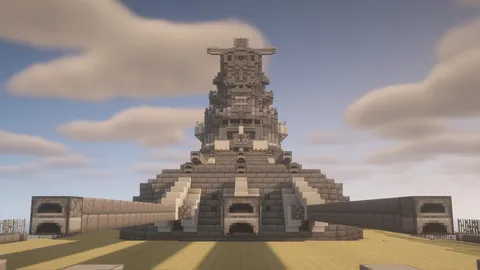 マイクラ空想要塞