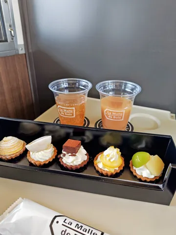 ティータイムの小さな宝石箱