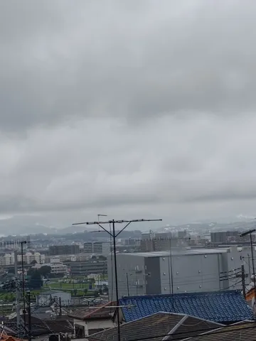 静寂に包まれた街並み
