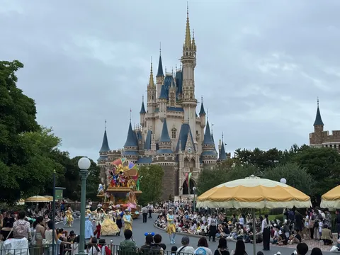 夢の国のパレード日和？
