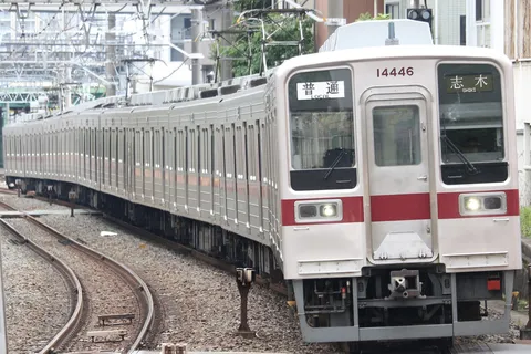 目的地は志木！日本の鉄道風景