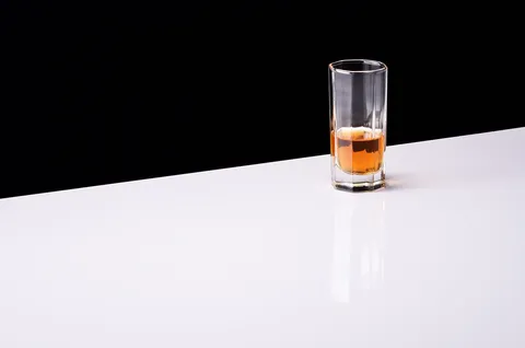 静寂の一杯