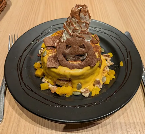 チョコの笑顔タワー