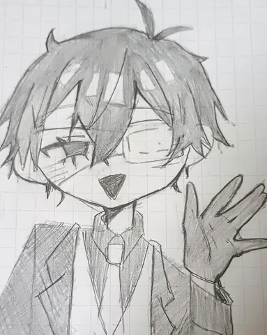 格子に描かれし、一瞬の躍動
