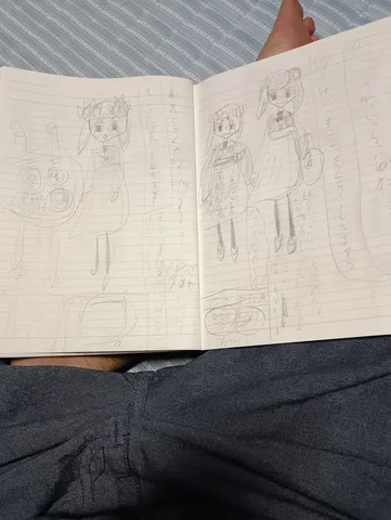 絵本の一幕みたいな日常