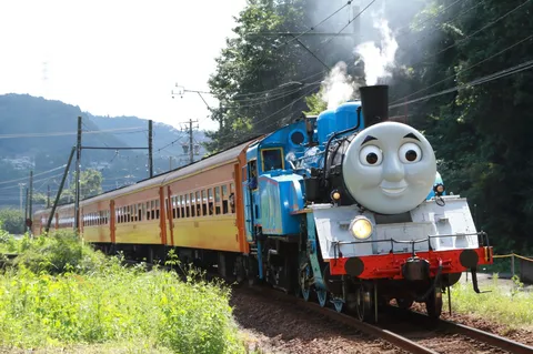トーマスのいる懐かしの風景