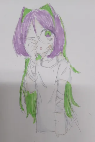 包帯少女の秘密の事情