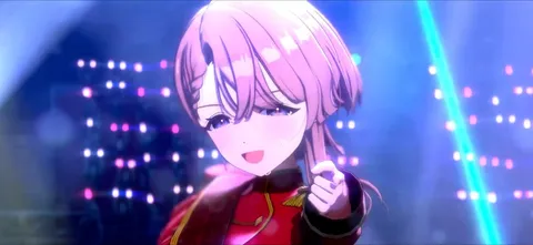 輝く瞳と涙のライブ