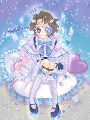 星降る夢の中のプリンス