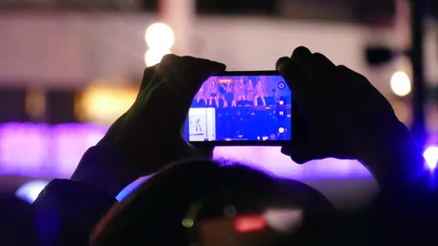 ライブ感を切り取るスマホ越しの視点