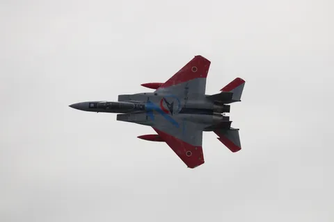 空を駆ける蒼き翼
