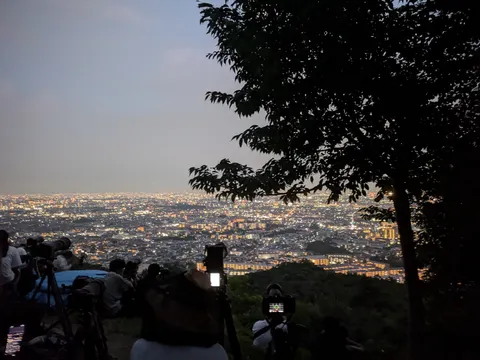街の輝きを追いかけて