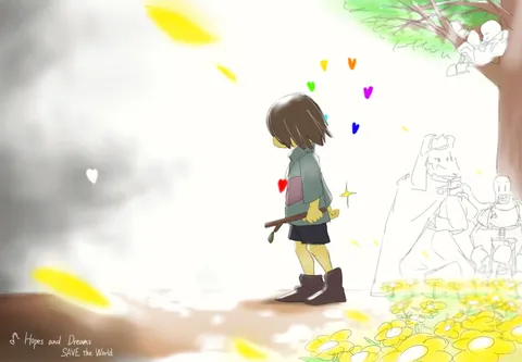 君と世界を救う、希望の物語