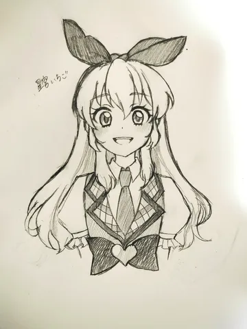 キュートな制服姿にドキッ