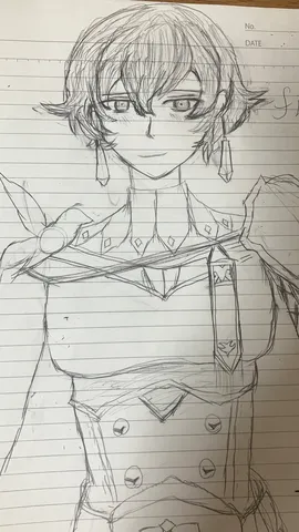 繊細なタッチのイラスト
