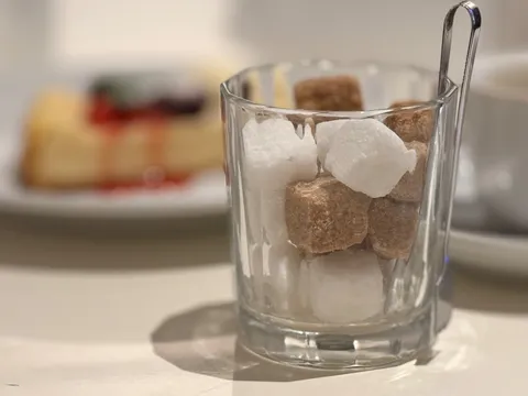甘いひととき、コーヒータイム