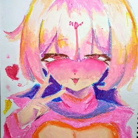 ピンクとパープルの夢心地。