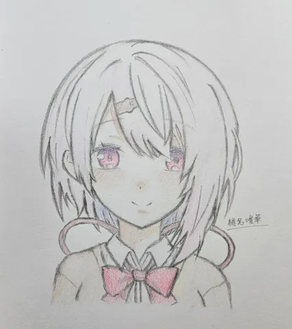 儚い夢、淡い桜色の残像
