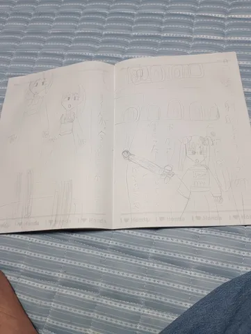 ノートに描かれた夢物語