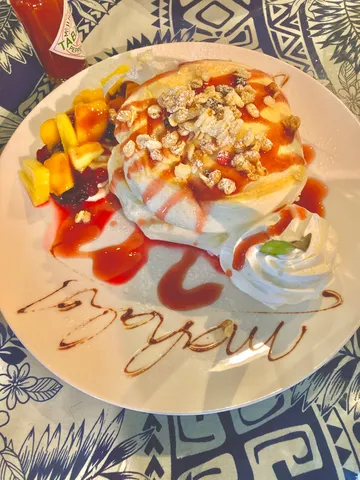 とろけるパンケーキと心遣い