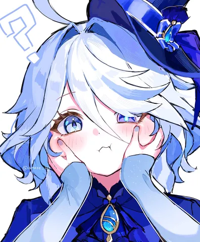 むむっ、どうしたの？