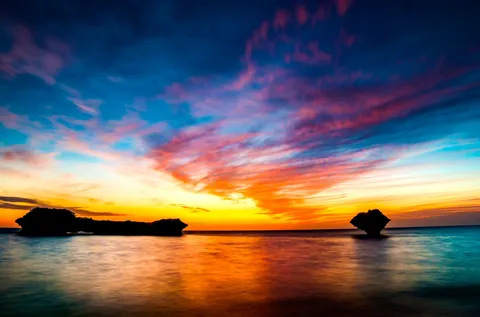 空が本気を出した夕暮れ
