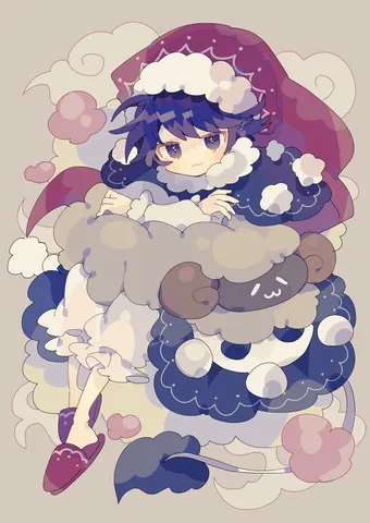 雲の上でまどろむ小悪魔