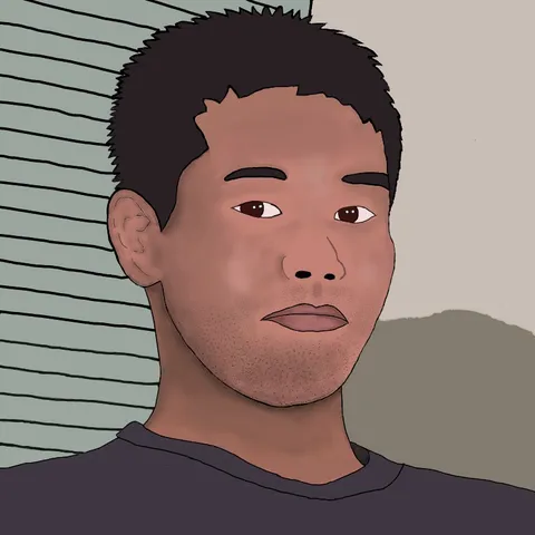 静かにこちらを見つめる視線