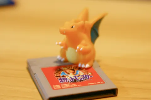 ポケモンの朝の一コマ