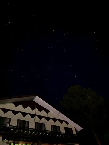 星降る夜の、家路