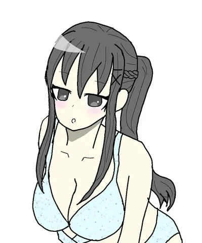 水辺の涼風を映す視線
