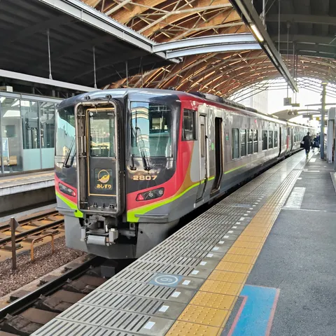 未来風のホーム風景
