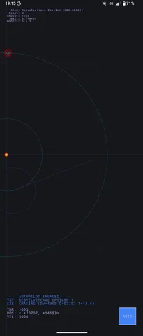 宇宙への旅路、目標へ向かう軌道