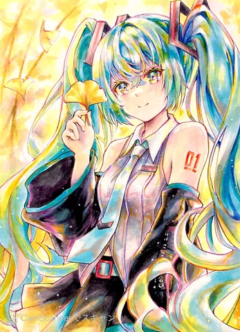 虹色の光を抱く一枚