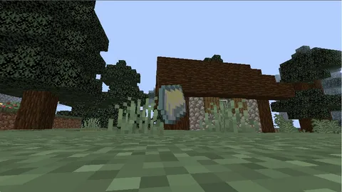 マイクラ、modを作ったときのスクショ