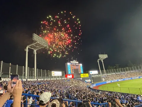夜空を彩る光の宴