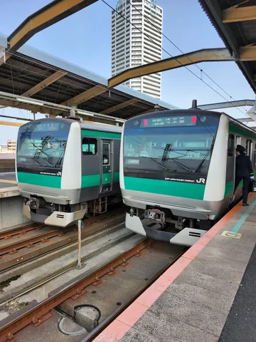 都会の風を運ぶ、緑の列車