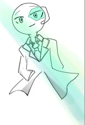 クールな科学者の佇まい