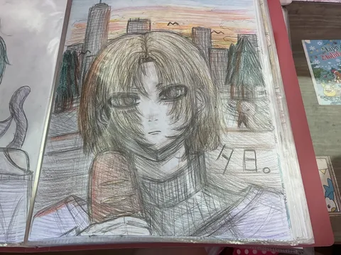 イラストむずいな